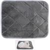 Wafuesh Tappetino Autoriscaldante per Gatti e Cani, Coperta Riscaldante Domestici Animali, Morbida e Antiscivolo, Eco-Friendly, Letto Termico per Animali Domestici, Dimensioni M (50x40 cm)