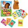 PLAY FUN BY IMC TOYS Play Fun Capybara Gioco di Carte per Famiglie e Amici Famiglie e Amici dagli 8 Anni in su