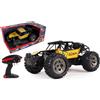 TURBO CHALLENGE - Buggy Adventure - Elite Rider - 094810 - Auto Radiocomandata - Dorato - 1/12 - Raggio d'azione 40 m - Batteria Ricaricabile e Pile incluse - Metallo - A partire da 8 anni