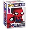 Funko Pop! Marvel - Spider-man - What If - Zombie Hunter Spidey With Doctor Strange Cape - Marvel What If - Figura in Vinile da Collezione - Idea Regalo - Merchandising Ufficiale - TV Fans