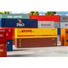 FALLER 182056-40' contenitore DHL e XTRA - scartamento H0
