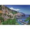 SuperPower® 1000 pezzi Mar Egeo Italia Positano Famosa Città Europea Porto Marittimo Paesaggio Casa Decorazione Cornice per Foto Adulti Giochi Puzzle in legno