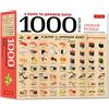 Tuttle Publishing Japanese Sushi Jigsaw Puzzle: Finished Size 29 in X 20 inch - 74 X 51 Cm