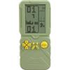 LZYCH 4,5 pollici Console di Gioco Retro Block Adatto a Giocatori Europei/Americani 23 Giochi Corse/Carro Armato Difficoltà Regolabile Regali per Mariti/Fidanzati/Bambini Giocattolo Puzzle (Verde)