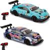 CMJ RC Cars CMJ RC Autos Zwillingspack: Offiziell lizenzierte Audi RS5 DTM & Mercedes AMG C63 DTM Maßstab 1:24 2.4Ghz Ferngesteuerte Autos - Perfekt für Rennsportfans