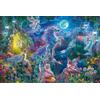 Schmidt Spiele 56576 La fiaba dell'unicorno, 150 pezzi Puzzle per bambini in cartone d'erba