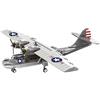 WANGE Modello di idrovolante PBY-5A Catalina da assemblare con mattoncini. Modello di idrovolante anfibio americano da pattugliamento e soccorso. Aeromodellismo in scala 1:48