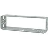 tomzz Audio 2400-013 Telaio per l'installazione dell'autoradio 1DIN telaio in metallo 182x53mm profondità circa 45mm