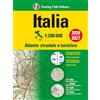 Touring Italia. Atlante stradale e turistico. 1:200.000