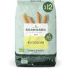 Sgambaro Pasta Bio 12 Pack da 500 g Penne Rigate n.91 di Grano Khorasan - Antico Grano Proteico, Coltivazione 100% Italiana - Versatilità in Cucina e Ricchezza Nutrizionale