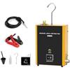 QPKING Rilevatore di perdite di fumo SDT50 Macchina per fumo per autoveicoli Tester perdite EVAP Rilevatori perdite carburante Tester fumo Tester perdite vuoto Pompa incorporata per veicoli DC 12V