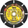 SabreCut 1 x SabreCut SCDMU7610 76mm (3) x 10mm Foro brasato sottovuoto per taglio multimateriale Smerigliatrice angolare Sega circolare Lama a disco diamantata