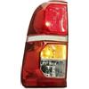 tunez Lampada fanale posteriore di ricambio per restyling lato sinistro compatibile con Toyota Hilux KUN26R 2004-2015 OEM E11 certificato E-Mark