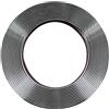 Swsdee Modanatura Cromata, Striscia Cromata per Auto da 15 Metri, Modanature per Paraurti, Lato Carrozzeria, Autoadesiva Universale (15MM)