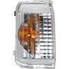 FINAO AUTOPARTS® - Indicatore di direzione per specchietto retrovisore sinistro per Boxer, Jumper e Ducato