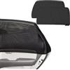 MUYAPAY 2 Pezzi Tende Parasole Auto Bambini Parasole Finestrini Laterali Anti-UV e Anti-Zanzara Protegge Bambini e Animali Domestici Piccola Adatto per Auto di Piccole Dimensioni