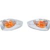 FINAO AUTOPARTS® 2x Indicatori Specchietto Laterale per Renault Master 3 / Nissan NV400 / Opel Movano