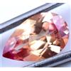 4.90 CT Naturale Padparadscha Zaffiro Eccellente Pera Certificato Loose Gemma