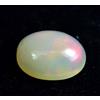 1.10 CT Naturale Etiope Opale di Fuoco Color Latte Bianco Gioco Cabo Certificato