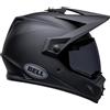 Bell MX-9 ADV MIPS Solid ECE Caschi, Adulto Unisex, Nero Opaco, 2X