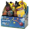 Waboba FLUNGLE Ball Toss Game Bocce con Coda - Gioco per 2-6 Giocatori - Divertente Gioco da Cortile e Gioco da Spiaggia per familiari e Amici