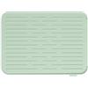 Brabantia - Sinkside Tappetino Scolapiatti in Silicone - Accessorio da Cucina - Lavabile in Lavastoviglie - Pieghevole - Tappetino da Lavello per Asciugare i Piatti - Jade Green - 33 x 44 x 1 cm