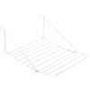 METALTEX TENDEDERO Balcon 'Breda' Blanco, Detailed in The Description, Grigio
