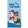 Herding Asciugamano da bagno Paw Patrol, circa 70x140 cm, 100% cotone/velluto, blu