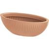 Prosperplast Vaso latia ovale 58x24x20 terracotta