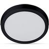 Philips Lighting Faretto Sottile LED Magneos, Equivalente a 12W, 27K, Non Dimmerabile, Nero