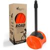 IMPALAPRO Camera d'aria TPU Bici da Corsa Ultraleggera 35g Spessore 0.25mm - Compatibile con Camera d'aria Bici da Corsa 700x18/23/25/28/30/32C Valvola Presta 45/65/85mm (1u 85mm 35g)