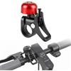 MotuTech Campanello per Xiaomi M365 Pro / Pro2 / 1S / Essential Scooter Monopattino Accessori Bell su Manubrio Alluminio (Rosso)