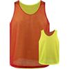 TOPTIE Gilet da Allenamento Reversibile, Maglia da Calcio Pettorine