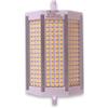 Y.W.Licht Lampadina LED R7S da 118 mm 50W Dimmerabile luce bianca calda 3000K Lineare Lampada a Tubo LED con Base R7S J118 Sostituzione per 500W Lampada Alogena per soggiorno, balcone, ufficio, hotel
