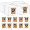 FILTERIST (12 Pezzi) X20+ Sacchetti per Aspirapolvere di Ricambio per Xiaomi X10+/ X20+/ X20 Pro/ X20 Max, Dreame X50 Ultra Complete/ X40/ L20 Ultra/ L50 Pro Ultra/ L10s Pro/ L10/ L10s/ L20 Robot Aspirapolvere
