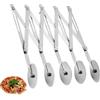 Tagliapasta a 5 Ruote Rullo Tagliapasta Retrattile in Acciaio Inossidabile Affettatrice per Pizza Espandibile Coltello da Pasticceria Multirotondo Rullo Tagliapasta Biscotto Tagliapasta Divisore Tagliapasta a 5 Ruote Rullo Tagliapasta Retrattile in Acciaio Inossidabile Affettatrice per Pizza Espandibile Coltello da Pasticceria Multirotondo Rullo Tagliapasta Biscotto Tagliapasta Divisore
