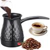 CEWROM Caffettiera per caffè a induzione, 500 ml, turco