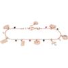 WearTravelers | Bracciale Donna Valigia Aereo Mappamondo - Argento 925