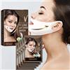 Bploar V Line Lifting Mask Maschera Idratante per Lifting Facciale Linea V, Maschera Lifting Idratante V Maschera, Maschera Viso per un Contorno Viso Scolpito e Tonico