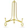 Tincogo 4 Pollici Argento Ferro Supporto Cavalletto Decorativo per Foto, Piatti, cornici, Libri di Cucina, Piatti Decorativi, Tablet e Arte, Oro 2 Pezzi