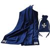 BLESSUME tarocchi tovaglia con Tarot Bag (Blu)