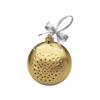 Sbs - Speaker Wireless A Forma Di Pallina Natalizia-oro