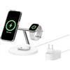 Belkin - Boostcharge Pro 3-in-1 Qi2 15w Wireless-bianco