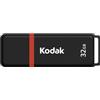 Kodak Pen Drive 32GB Kodak K100 Usb 2.0 [EKMMD32GK102]