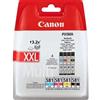 Canon Cartuccia getto d'inchiostro Canon CLI-581XXL Multipack Ciano/Magenta/Giallo/Nero 4pz [1998C004]