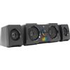 WHITE SHARK Altoparlanti White Shark Gaming Speakers RGB/USB Nero