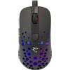 WHITE SHARK Mouse White Shark USB Gaming 12800 Dpi Retroilluminazione LED RGB 7D Nero TRISTAN-2