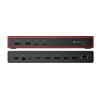 Lenovo Docking station Lenovo ThinkPad Thunderbolt 40BE0135EU 100W per computer USB 3.1 tipo C Nero [AYLNVS000000063]
