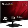 Viewsonic Monitor Led 27" ViewSonic VA2732-H-2 Full HD 1920x1080 1ms classe D Nero [VA2732-H-2]