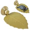 letuxaamz Piattaforma Arrampicata Tartarughe, Piattaforma Tartaruga Isola Galleggiante Tartarughe Acquario Basking con Ventose,Terrazza Per Tartarughe Animali Da Acquario Molo Per Animali Habitat Per Rettili